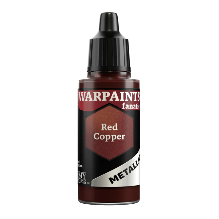 [GNS WP3182] Warpaints Fanatic Metallic: Red Copper