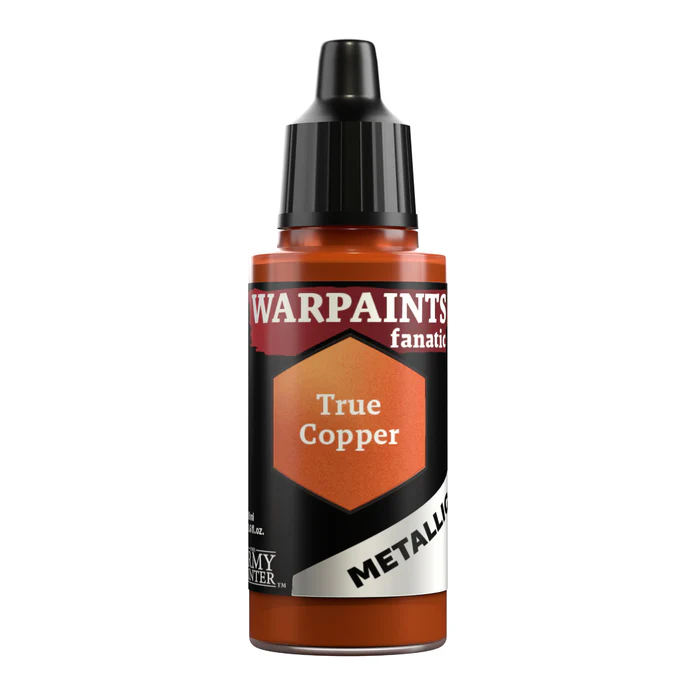 [GNS WP3184] Warpaints Fanatic Metallic: True Copper