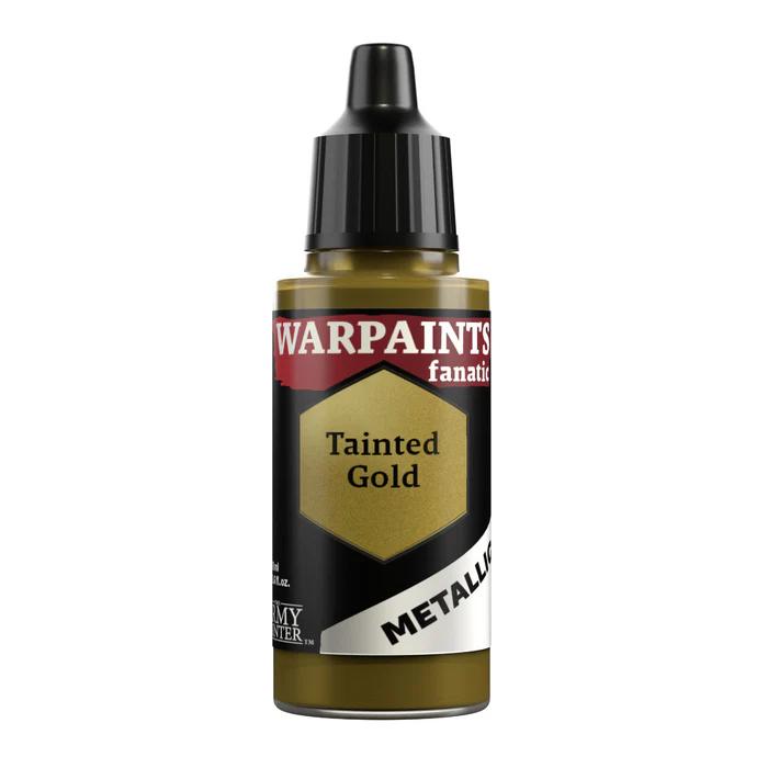 [GNS WP3187] Warpaints Fanatic Metallic: Tainted Gold