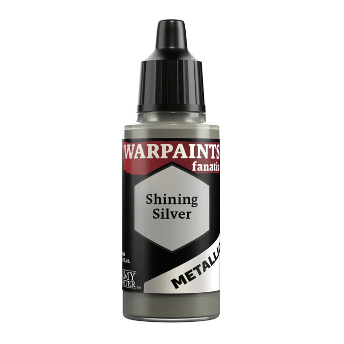[GNS WP3191] Warpaints Fanatic Metallic: Shining Silver