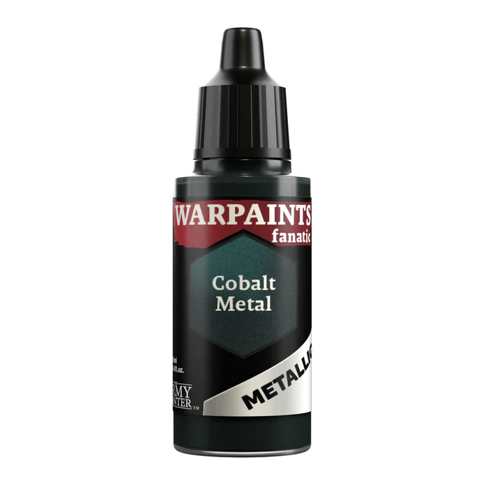 [GNS WP3194] Warpaints Fanatic Metallic: Cobalt Metal