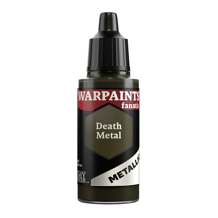 [GNS WP3195] Warpaints Fanatic Metallic: Death Metal