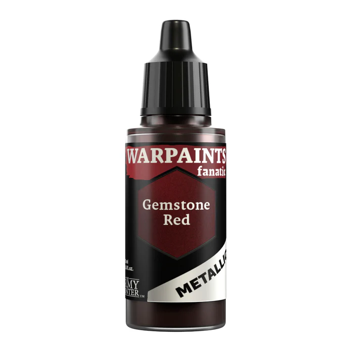 [GNS WP3198] Warpaints Fanatic Metallic: Gemstone Red
