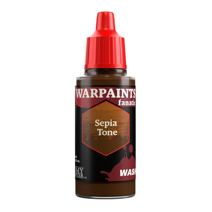 [GNS WP3203] Warpaints Fanatic Wash: Sepia Tone