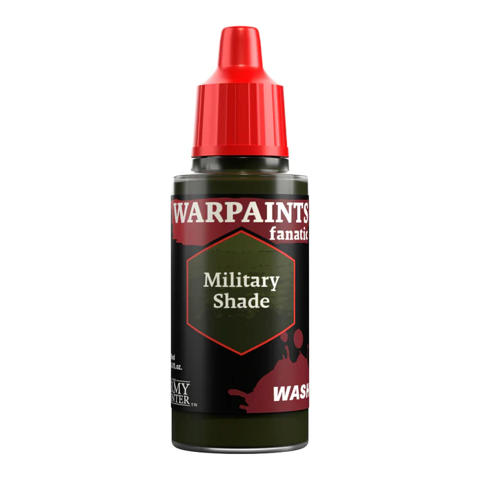 [GNS WP3209] Warpaints Fanatic Wash: Military Shade