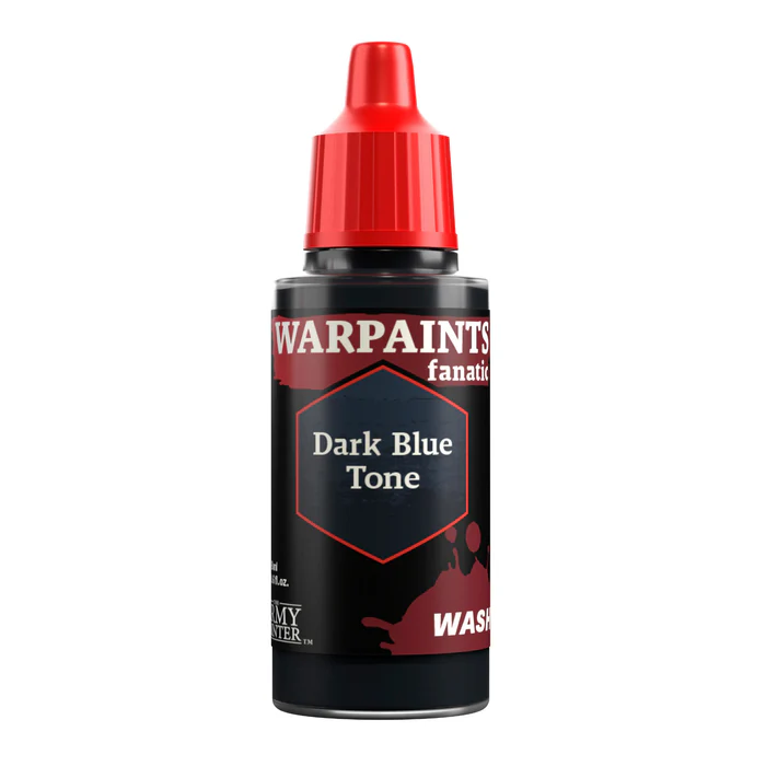 [GNS WP3211] Warpaints Fanatic Wash: Dark Blue Tone