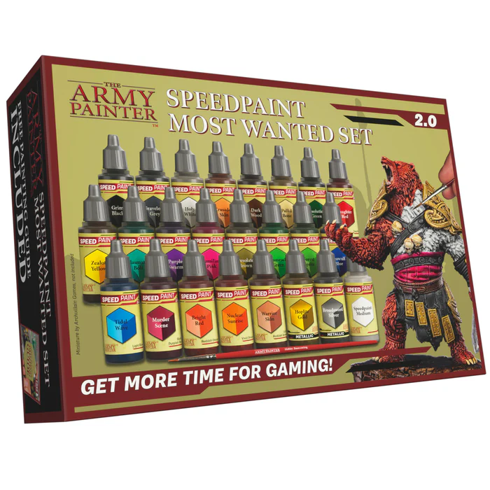 [GNS WP8060] Speedpaint Most Wanted Set 2.0