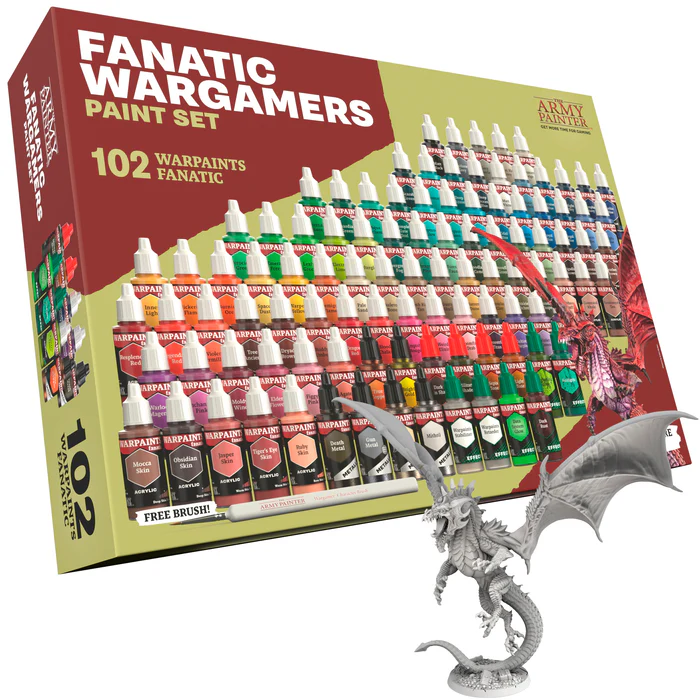 [GNS WP8073] Warpaints Fanatic Wargamers Paint Set