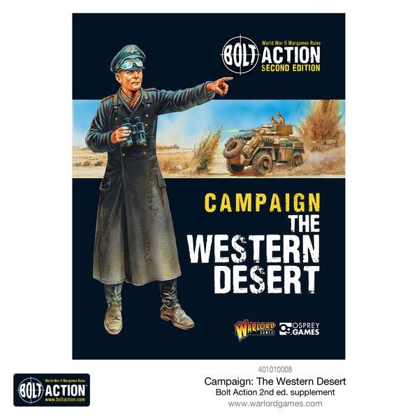 [GNS BOLT026] Campaign: The Western Desert
