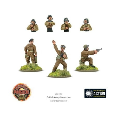 British Army Tank Crew