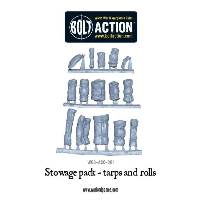 [GNS WGB-ACC-001] Stowage Pack Tarps & Rolls