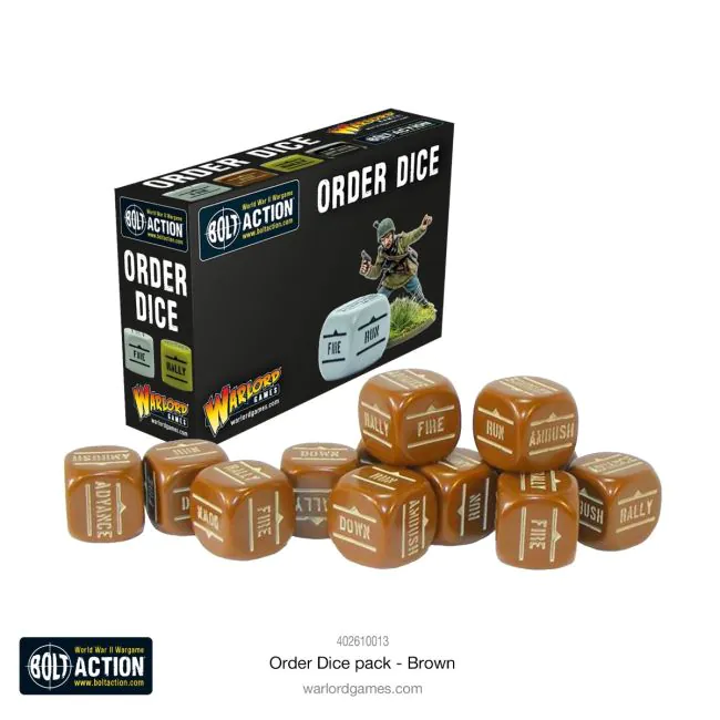 Order Dice - Bruin