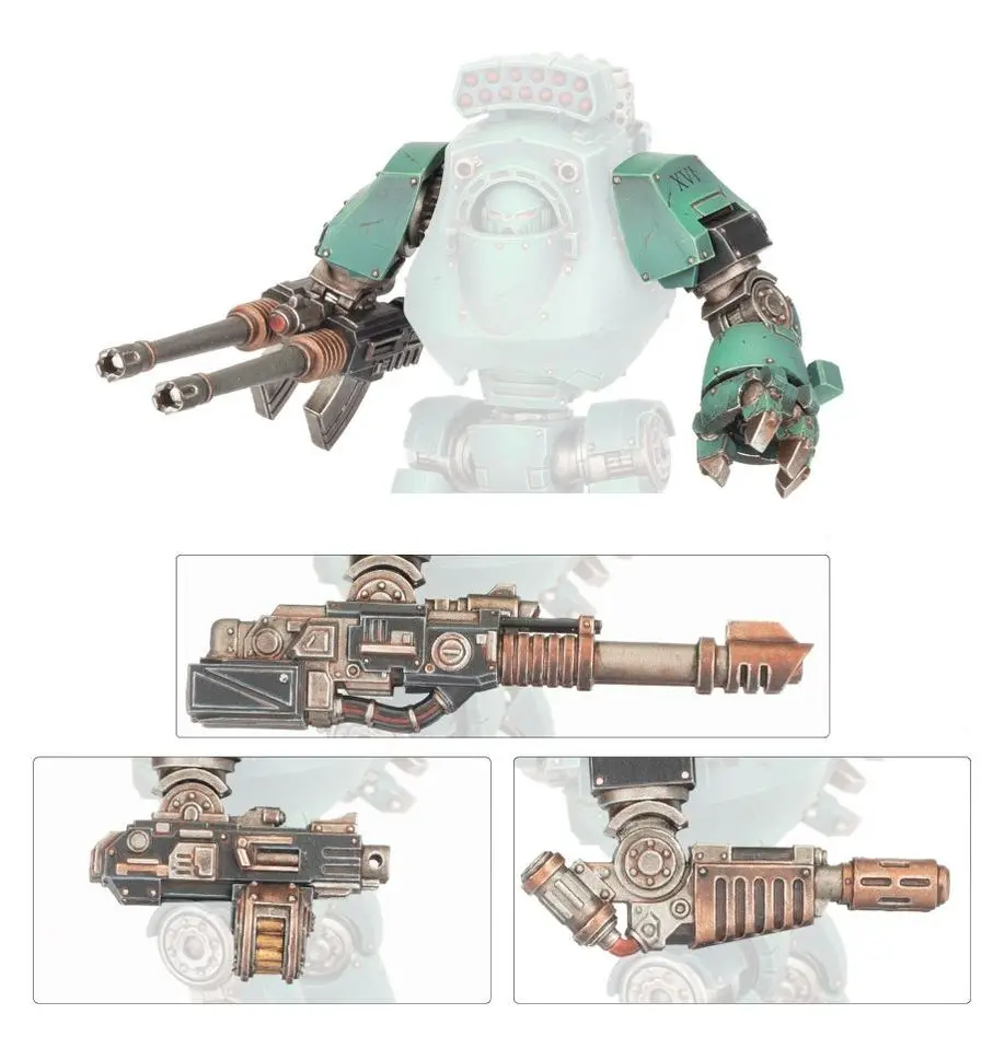 [GW000651] Contemptor Dreadnought Weapons Frame 1
