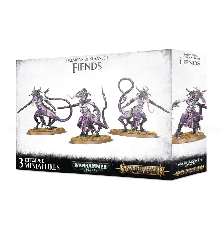 [GW000654] Daemons Of Slaanesh: Fiends (online only)
