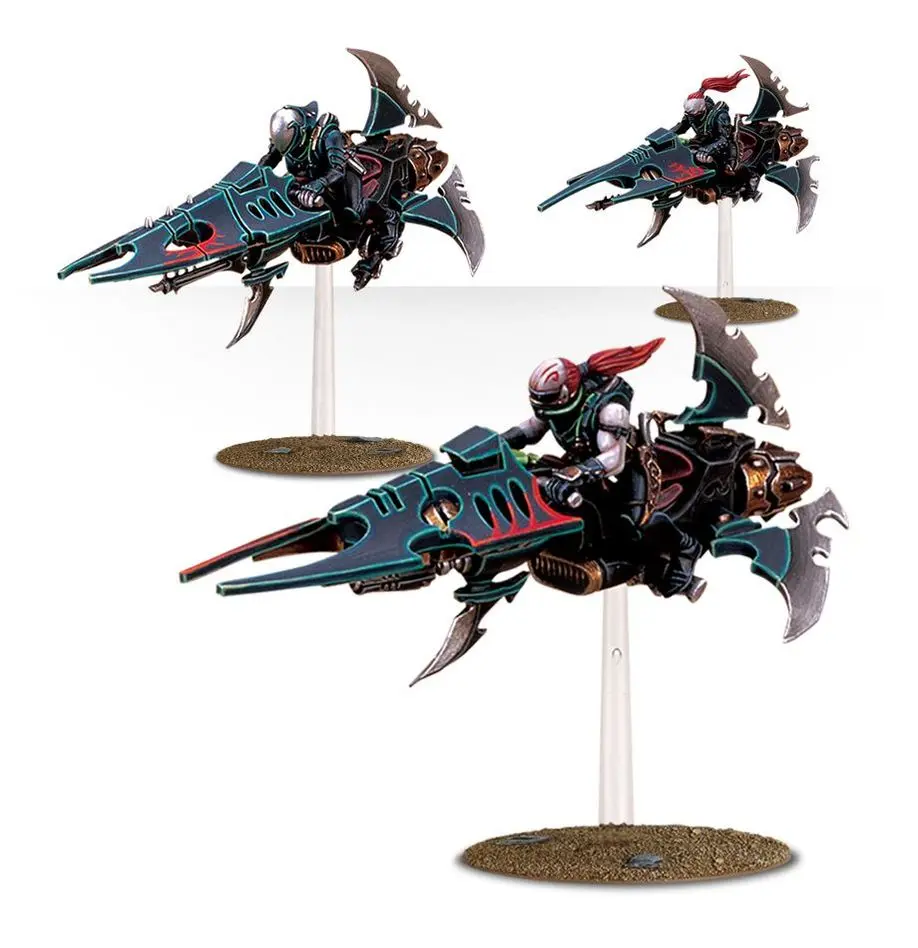 [GW000655] Dark Eldar Reavers (online only)