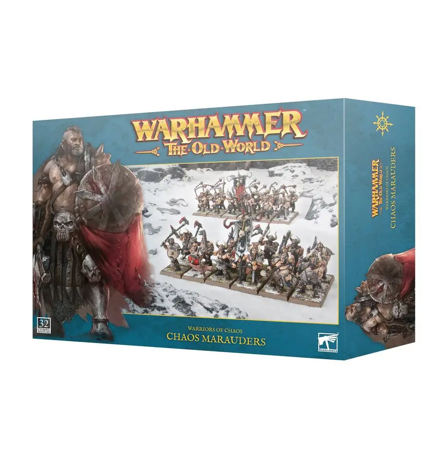 [GW000657] Warriors Of Chaos: Chaos Marauders