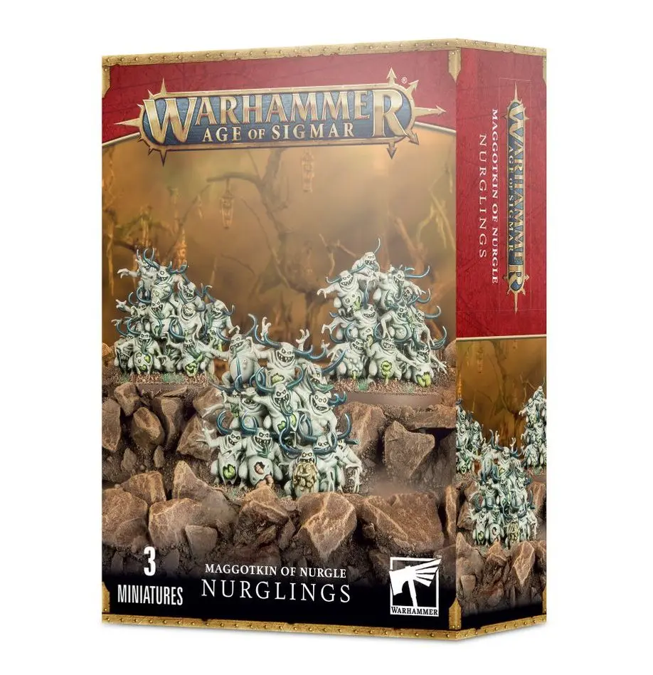 [GW000660] Maggotkin Of Nurgle: Nurglings