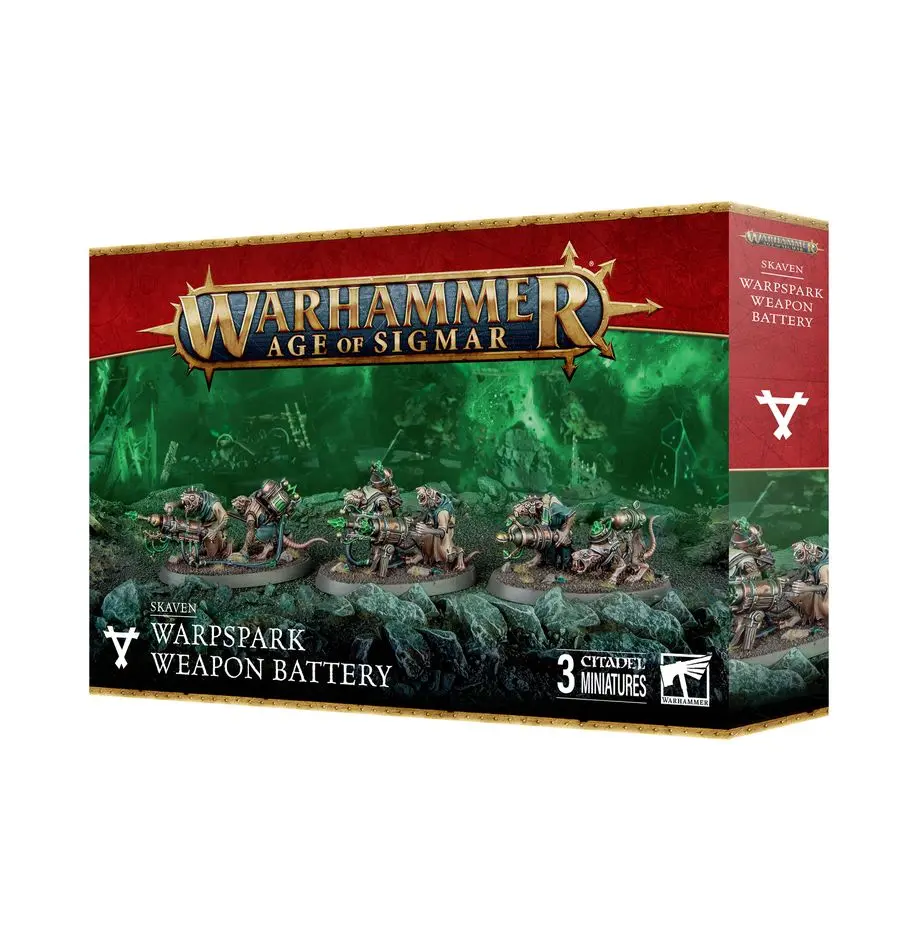[GW000661] Skaven: Warpspark Weapon Battery