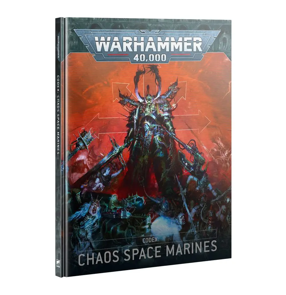 [GW000663] Codex: Chaos Space Marines (English)