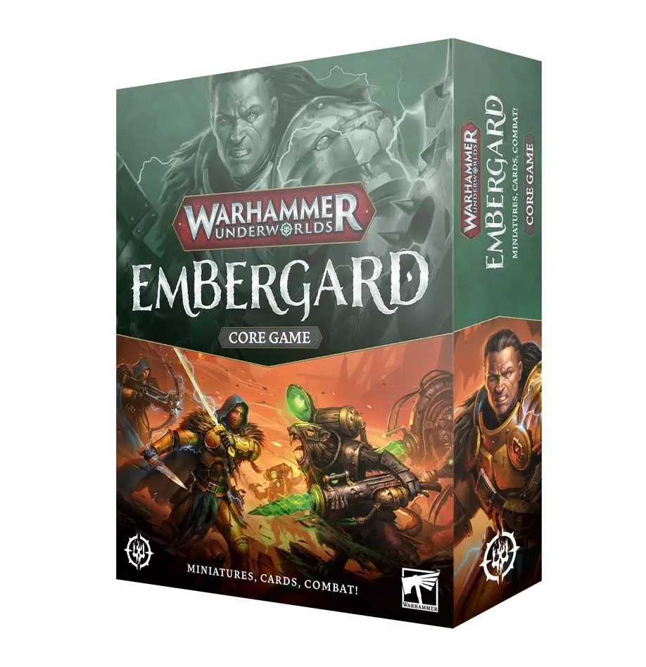 [GW000668] Warhammer Underworlds: Embergard (Eng)