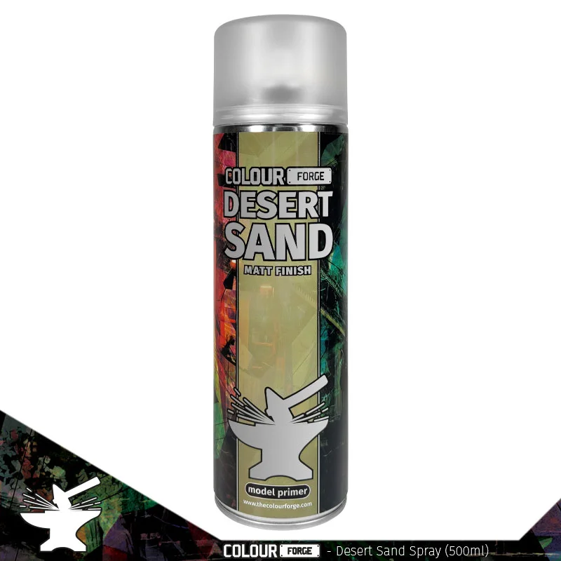 [PKPRO13] Colour Forge Spray: Desert Sand (500ml)