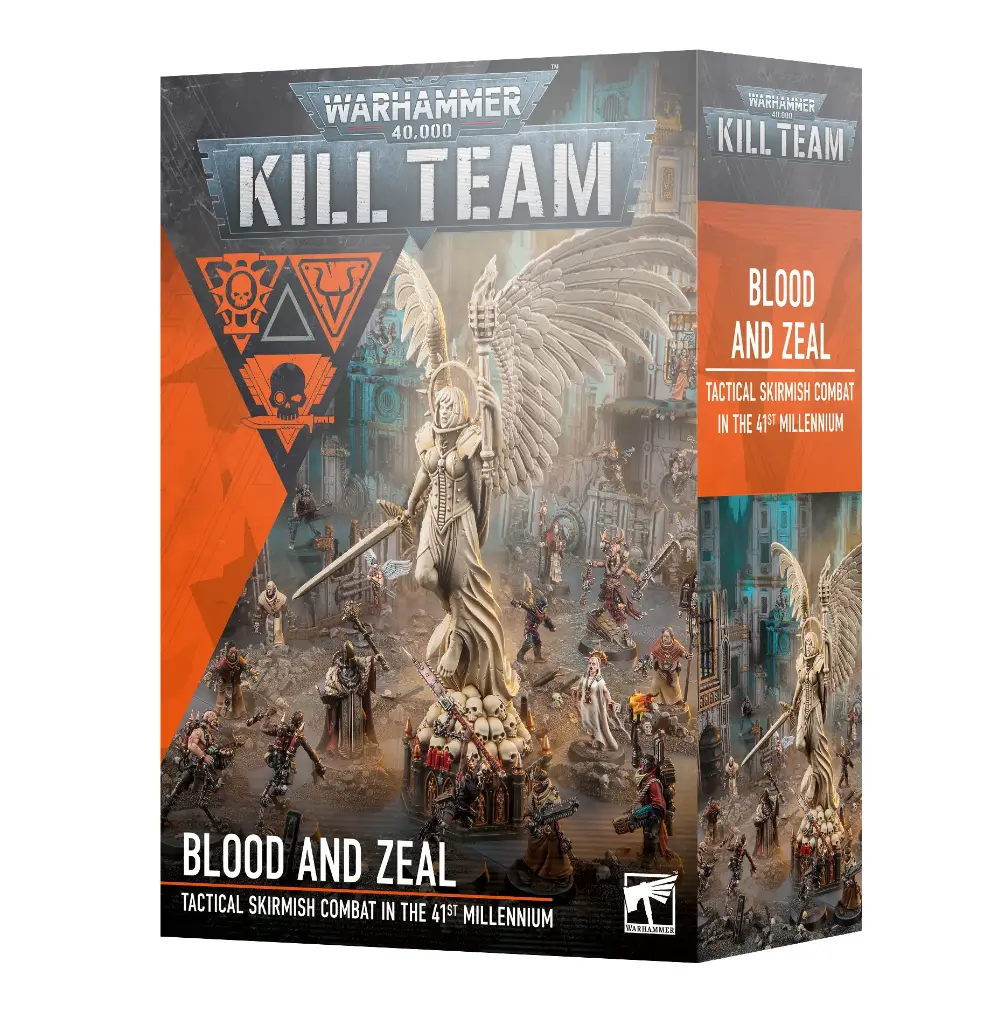 Kill Team: Blood & Zeal (Niet meer verkrijgbaar)