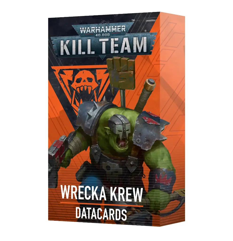 Kill Team Datacards: Wrecka Krew (Eng)
