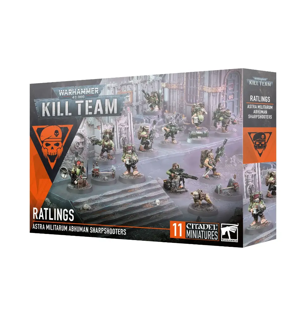 [GW000674] Kill Team: Ratlings