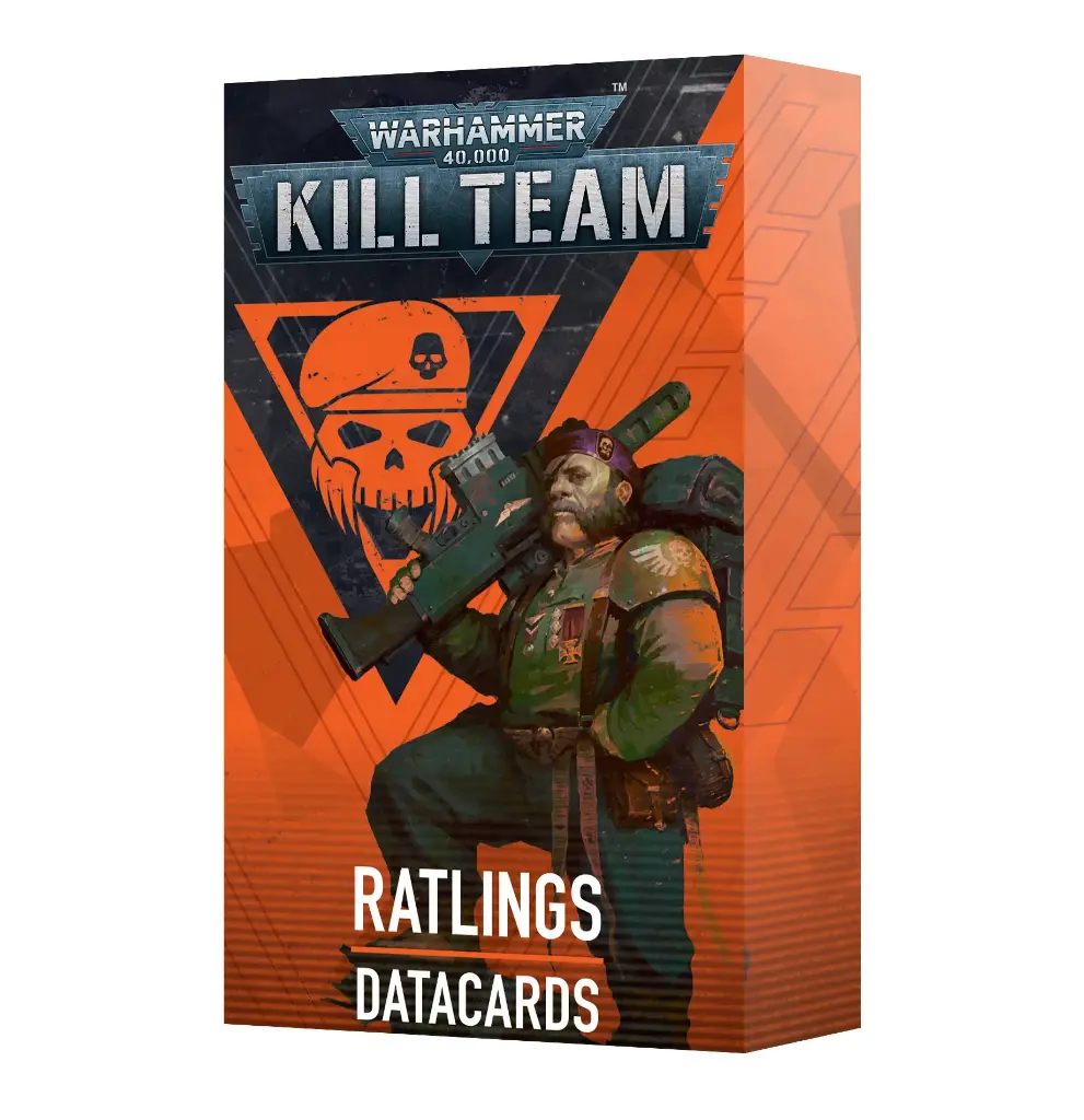 Kill Team Datacards: Ratlings (Eng) (alleen op bestelling)
