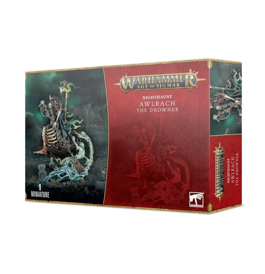 [GW000677] Nighthaunt: Awlrach The Drowner