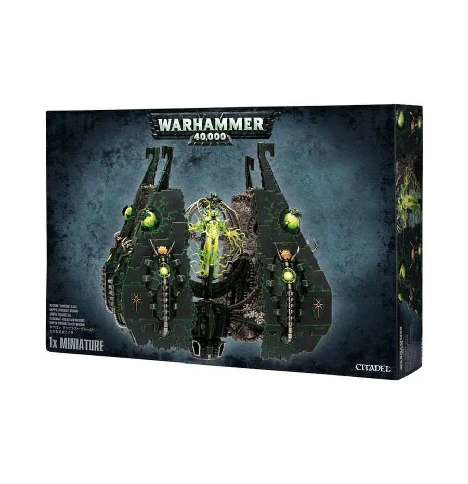[GW000679] Necron Tesseract Vault (online only)