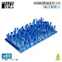 Resin BLUE Crystals (Small)