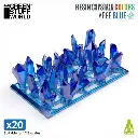 Resin BLUE Crystals(Large)