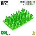 Resin Green crystals (Medium)