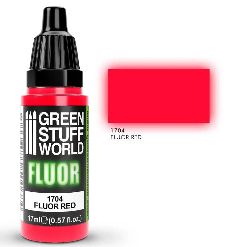 GSW Fluor Rood