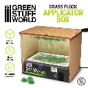 Grass flock applicator BOX