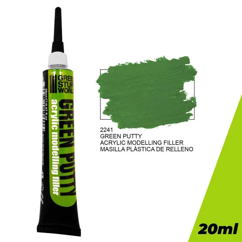 [GSW 0108] Acrylic green putty