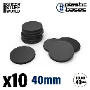 Plastic Round Base 40mm (10st)