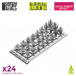 [GSW 0128] Resin Special Effects - Pistol Muzzle Effect