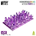 Resin PURPLE Crystals (Medium)