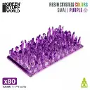 Resin PURPLE Crystals (Small)