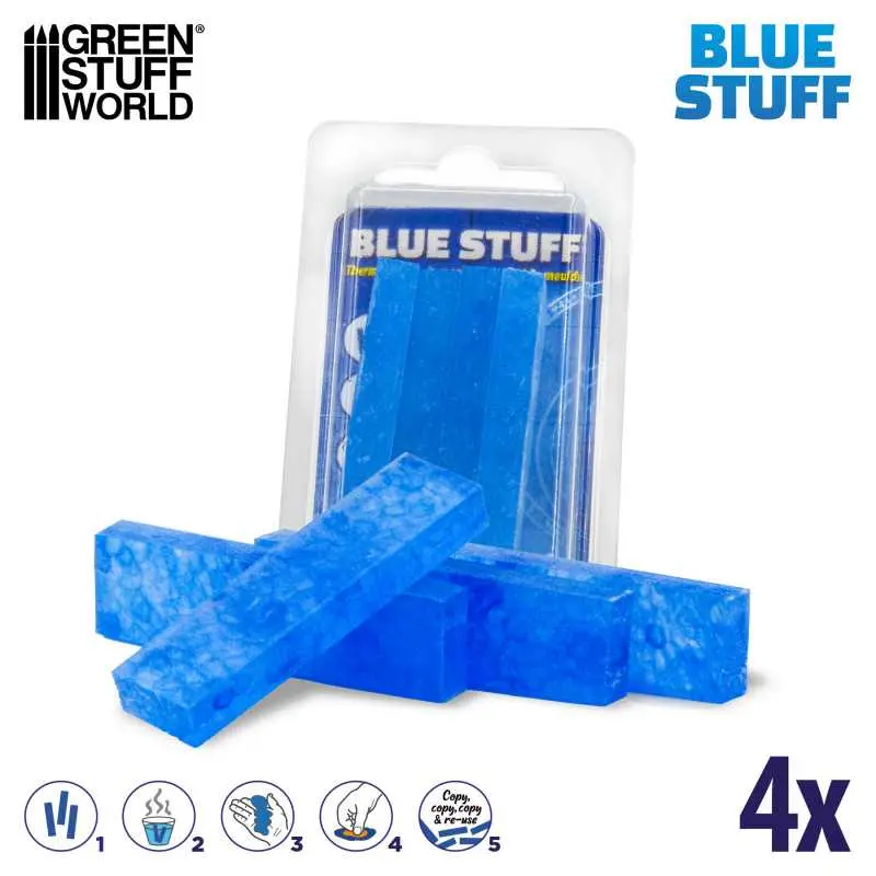 Blue stuff