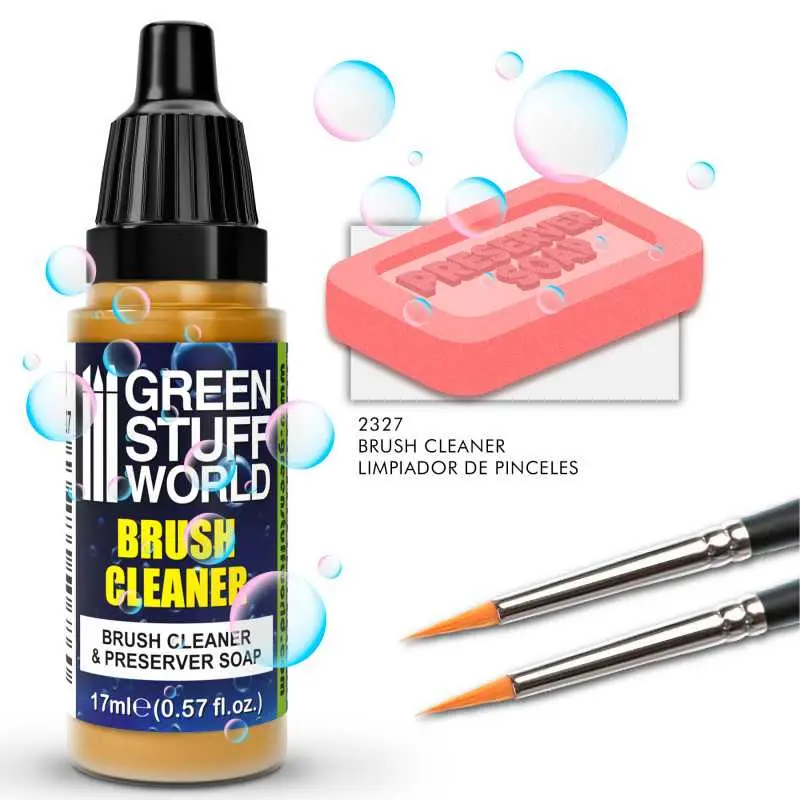 Brush cleaner n Preserver Soap