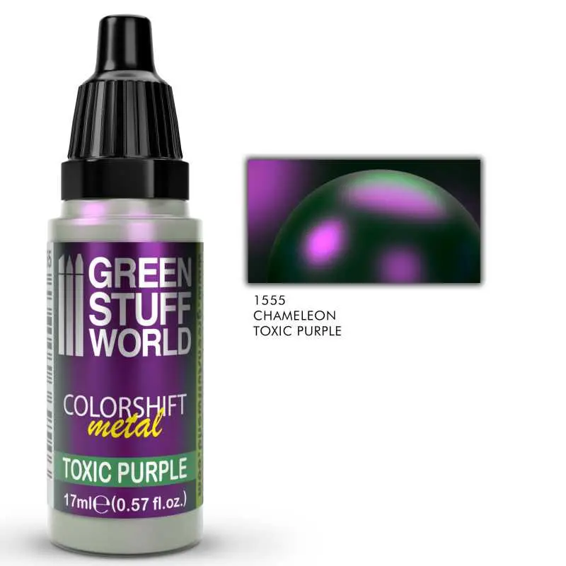 [GSW 0148] Colorshift Toxic Purple