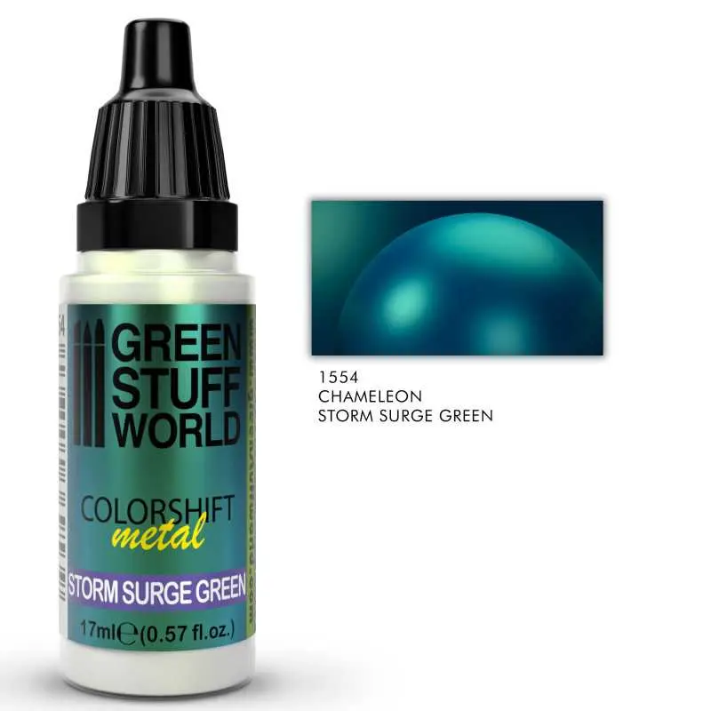 [GSW 0154] Colorshift Storm Surge Green