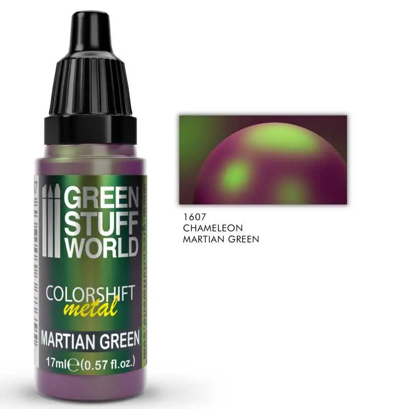 Colourshift Martian Green