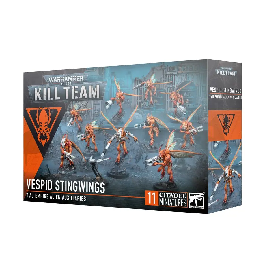 [GW000681] Kill Team: T'Au Empire Vespid Stingwings