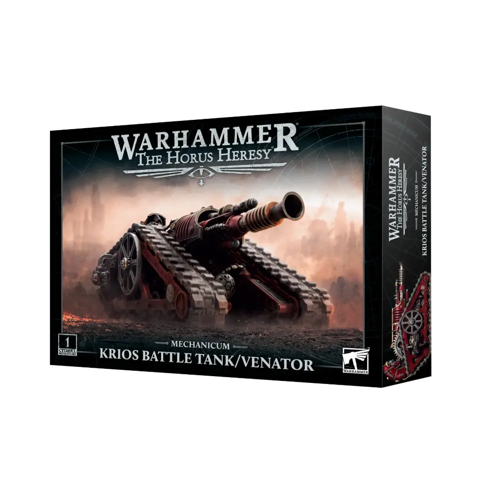 [GW000684] Mechanicum: Krios Battle Tank