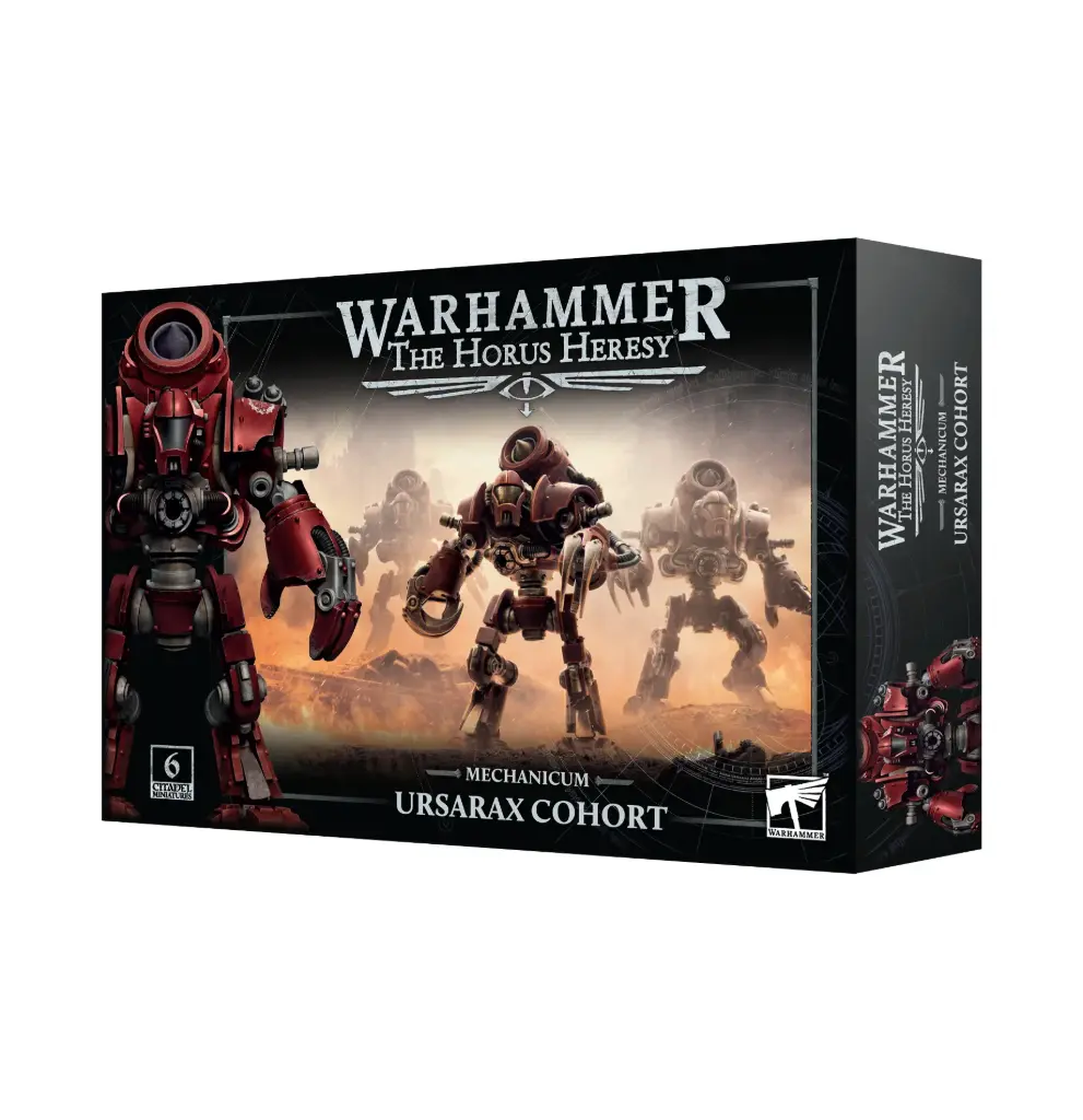 [GW000685] Mechanicum: Ursarax Cohort