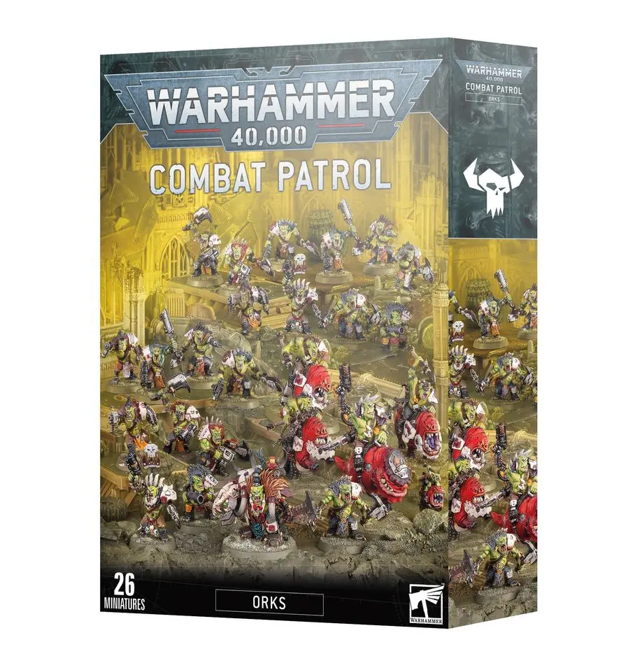 [GW000687] Combat Patrol: Orks